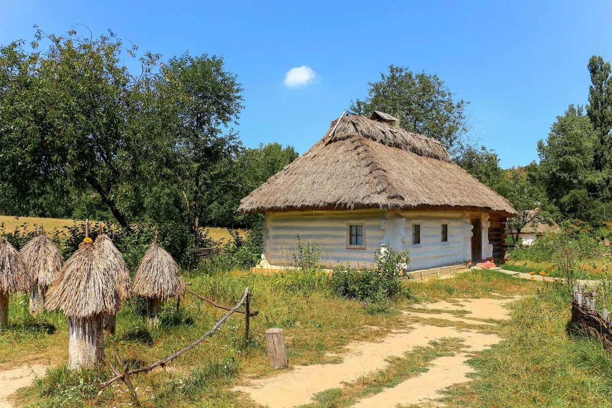 Село пирогово