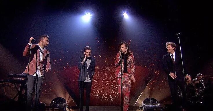 The end of the performance. The end of the performance