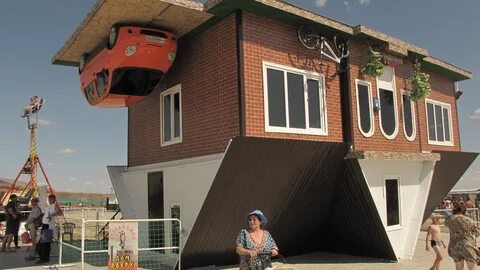 Дом вверх дном екатеринбург