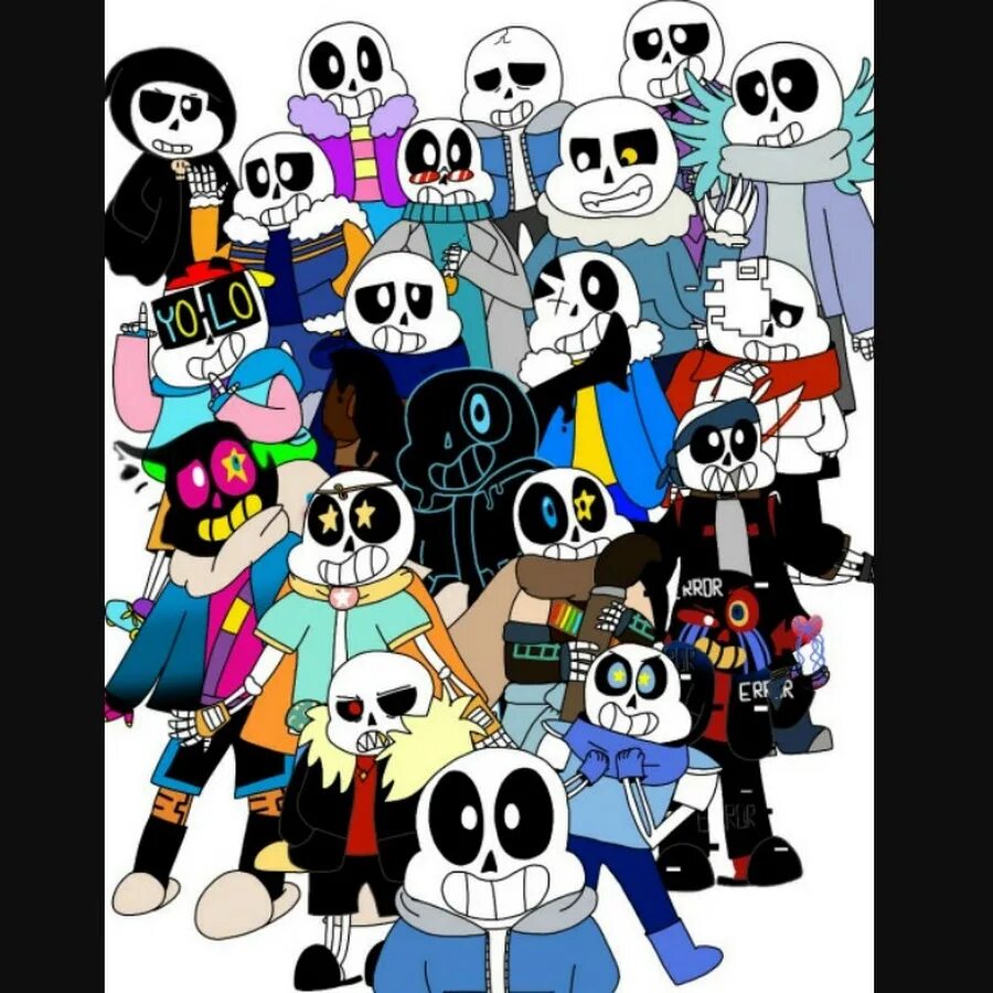 Санс альтернативные вселенные. Андертейл ау. Андертейл ау сансы с именами. Сансы из альтернативных вселенных. Какие есть ау.