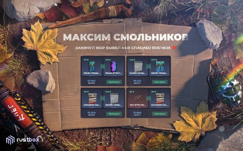 Rustbox промо. Tempered large box раст. Военный ящик раст. Rustbox промо. +loot раст.