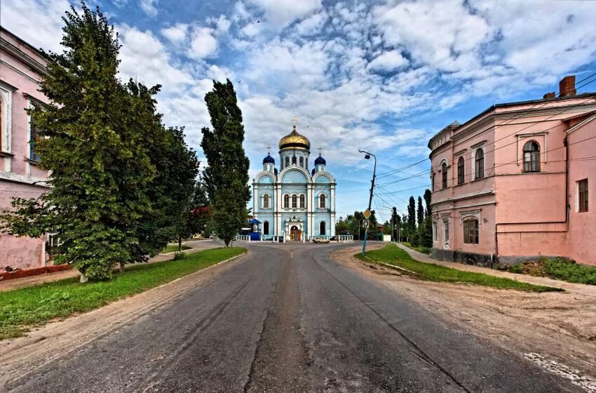 Тихвинский собор Данков. Данков Липецкой области. Площадь города Данков Липецкой области. Г Данков Данковский район