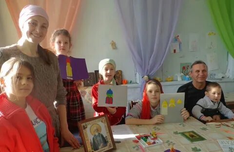 Воскресная школа кружки
