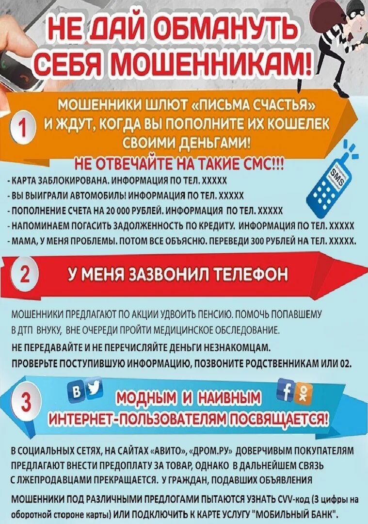 Рассказать о мошенничестве