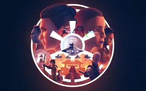 Star wars сказания о империи