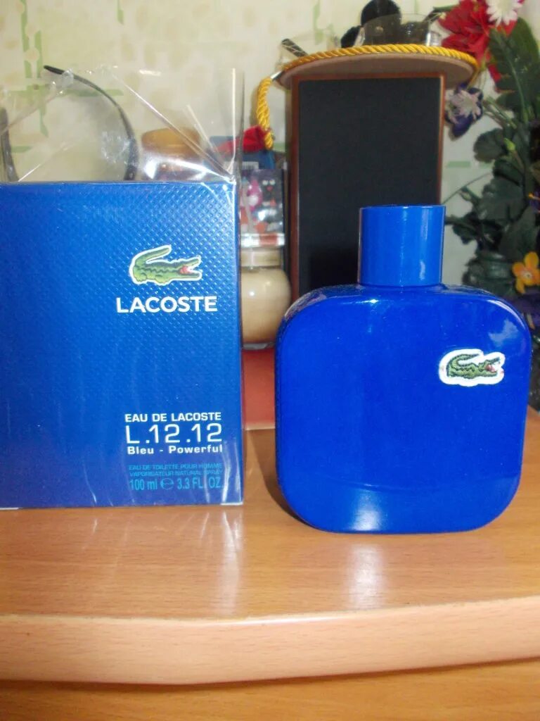 Лакост синий мужской. Lacoste l.12.12 bleu. Lacoste Eau de Lacoste l.12.12 bleu powerful 100 ml. Оригинал Lacoste l.12.12 Blue 100 ml. Лакост Eau de Lacoste l 12.