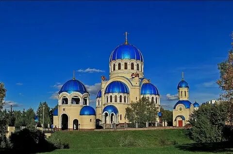 Голубой храм на каширском шоссе