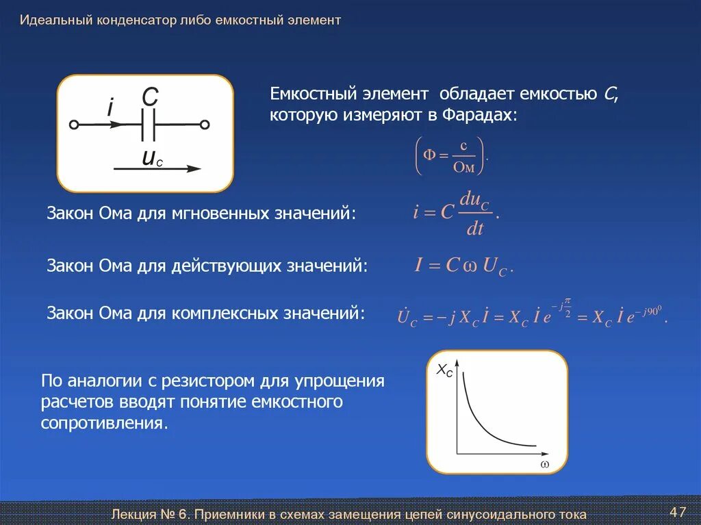 Идеальный конденсатор либо емкостный элемент. Идеальный конденсатор формулы. Емкость идеального конденсатора. Идеальный емкостный элемент. Идеальная емкость формула