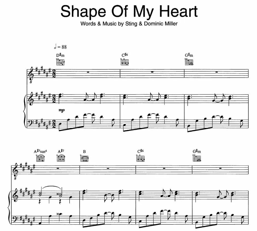 Sting Shape of my Heart на пианино Ноты. Ноты стинг Shape of my Heart для фортепиано. Стинг Ноты для фортепиано Shape of my. Стинг Ноты для фортепиано. Шейпов май харт текст