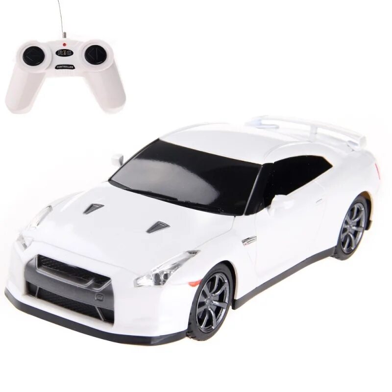 Машинки белые купить. Rastar Nissan GTR. Rastar Nissan GTR 2011. Ниссан ГТР 35 на радиоуправлении. Nissan gt-r Rastar.