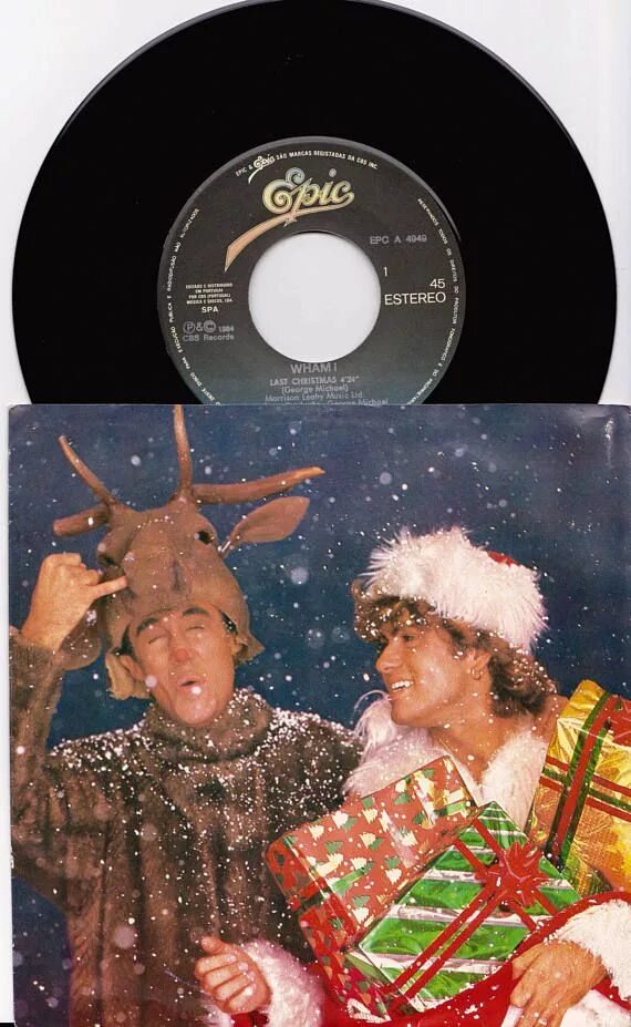 Группа Wham last Christmas. George Michael 1984 Wham. Ласт кристмас джордж