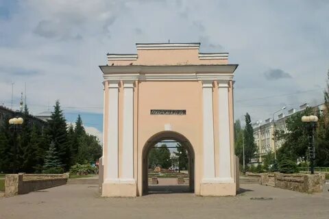 Ворота омск