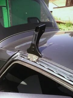 Крепление багажника на крышу гранта