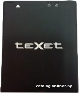 Батарейка для телефона texet