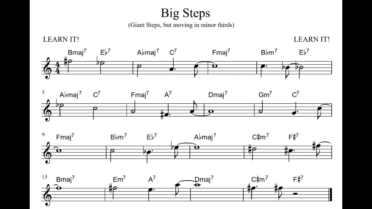 Giant steps Ноты. Giant steps Ноты BB. Giant steps Bass Notes. Тема giant steps для трубы. Huge step