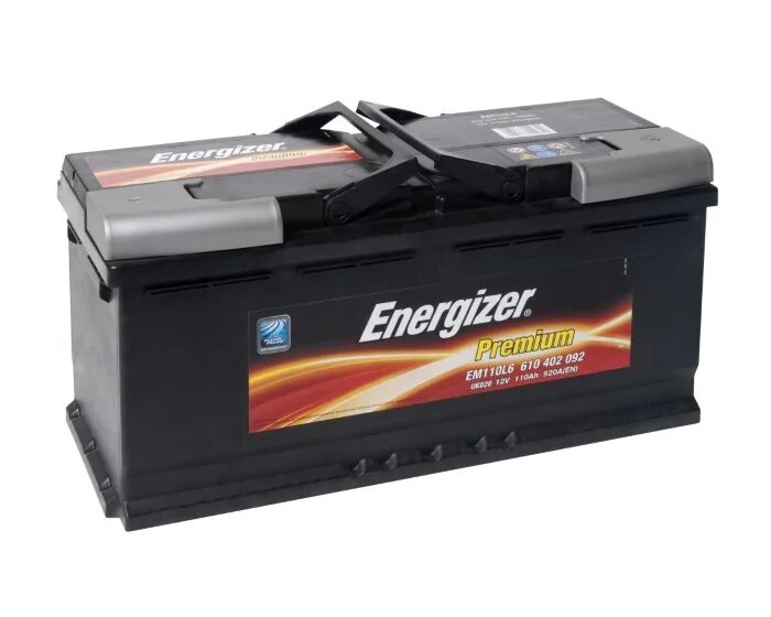 Аккумуляторы energizer. Energizer premium 110 ah/920. аккумулятор энерджайзер 110 а/ч. energizer premium 100ач. energizer premium em80lb4.