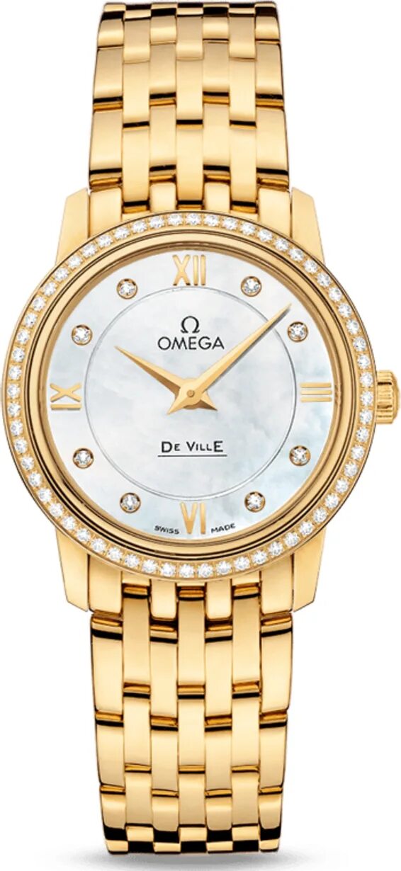 Omega часы женские 424.20.33.20.52.001. Omega 424.20.33.60.52.001. Omega - de ville Prestige Chronometer. Omega 424.23.27.60.09.001.