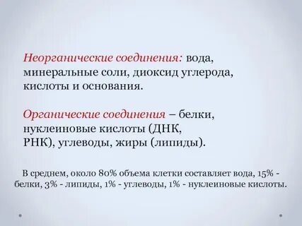 Минеральные вещества это органические или неорганические