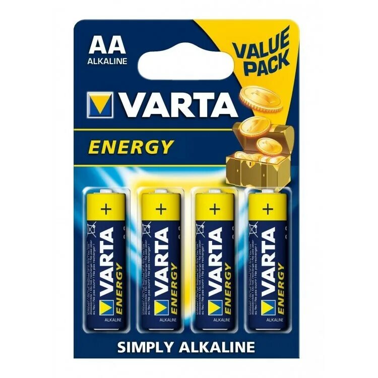 Аккумуляторы varta aa. Батарейка varta lr06 longlife (aa, 2 шт). батарейка aa lr6 varta longlife 1.5v (4 шт. в блистере). varta lr6 (аа) alkaline. varta energy lr6.