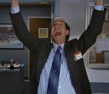 Ted is happy