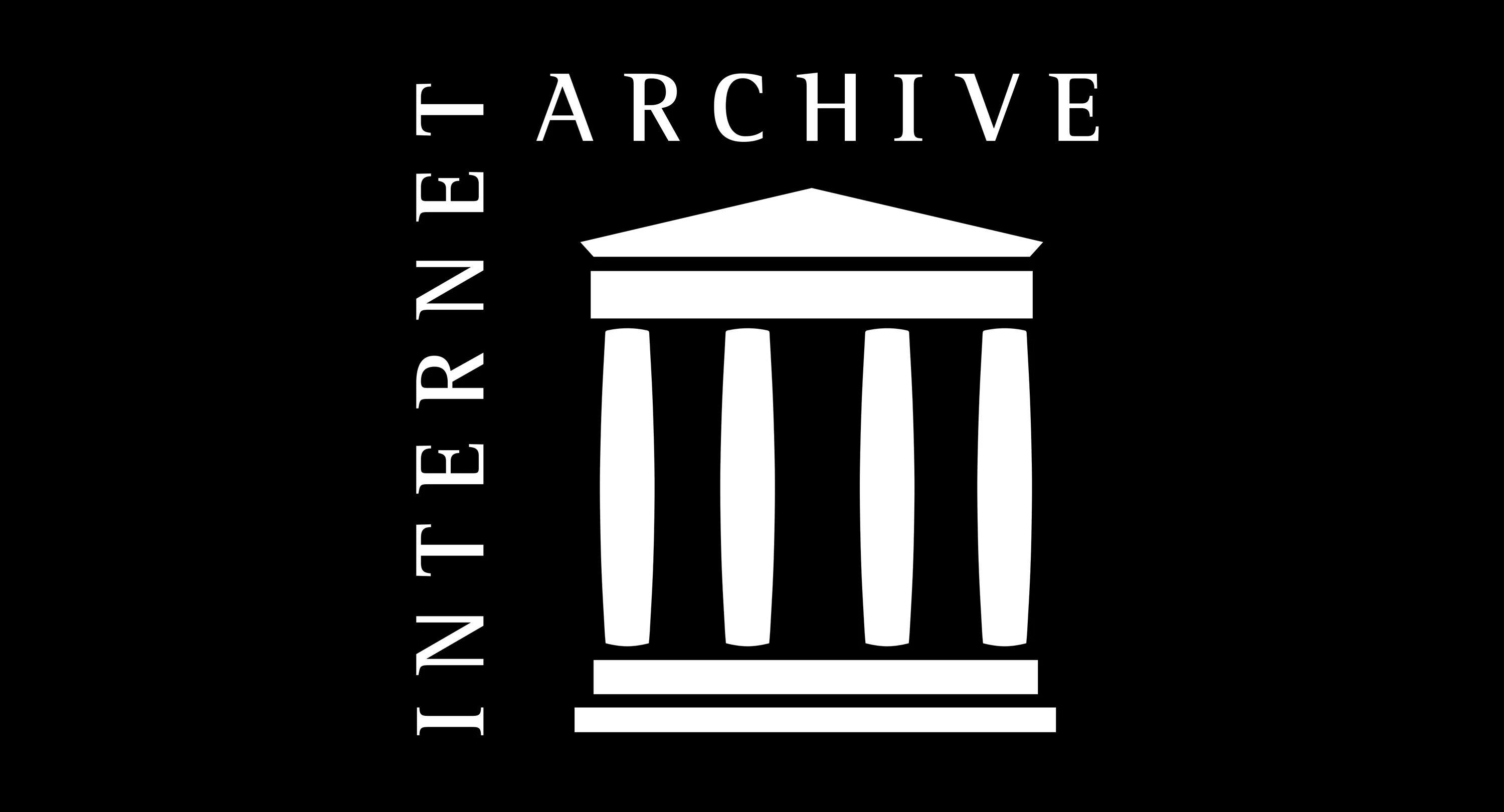 1 archive org. Архив интернета. Internet Archive. Internet History Archive. Archive it логотип.