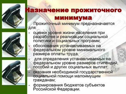 Прожиточный минимум при банкротстве