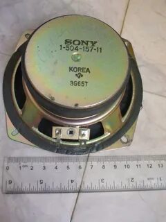 Динамик sony