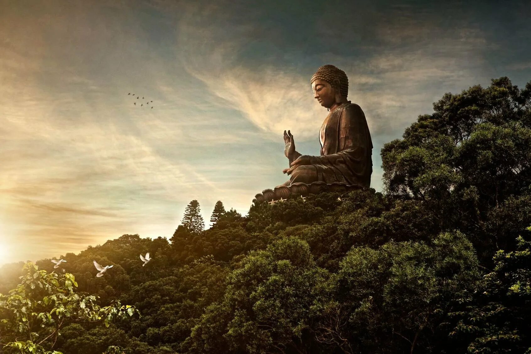 Бог буда. Просветление Будды. Будда Шакьямуни гора. Будда на острове Лантау. Тяньтань Будда.