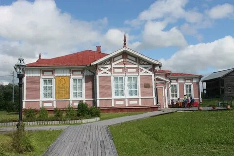 Ломоносово архангельская