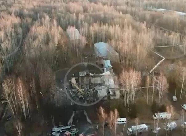 Взорвался поселок. Взорвался поселок