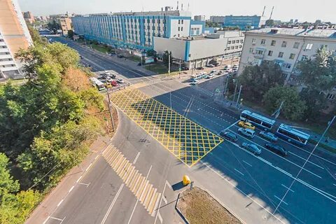 Вафельный перекресток