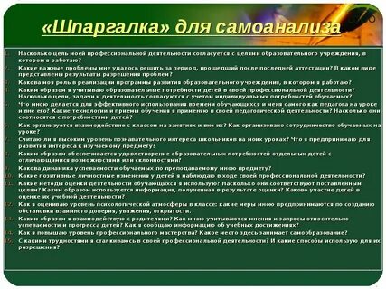 Отчет по практике педагогической деятельности