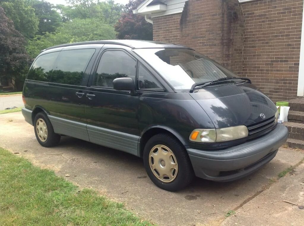 Vista previa. Toyota previa 1995 года. toyota sienna 1995. тойота превия 1 поколения. тойота превия 1999.