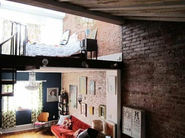 006-beanbar-caf-latitude HomeAdore Loft design, Loft style, Warehouse design
