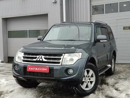 Митсубиси паджеро 4 2008 год