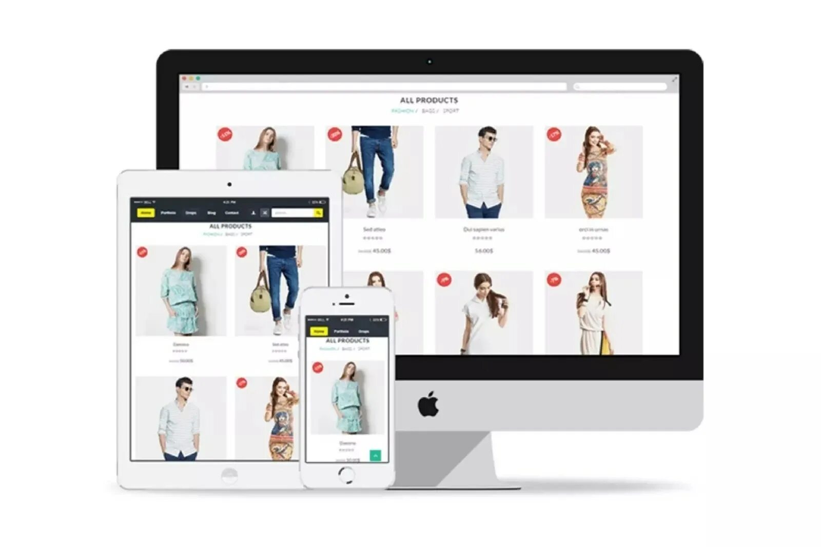 Websites to make websites