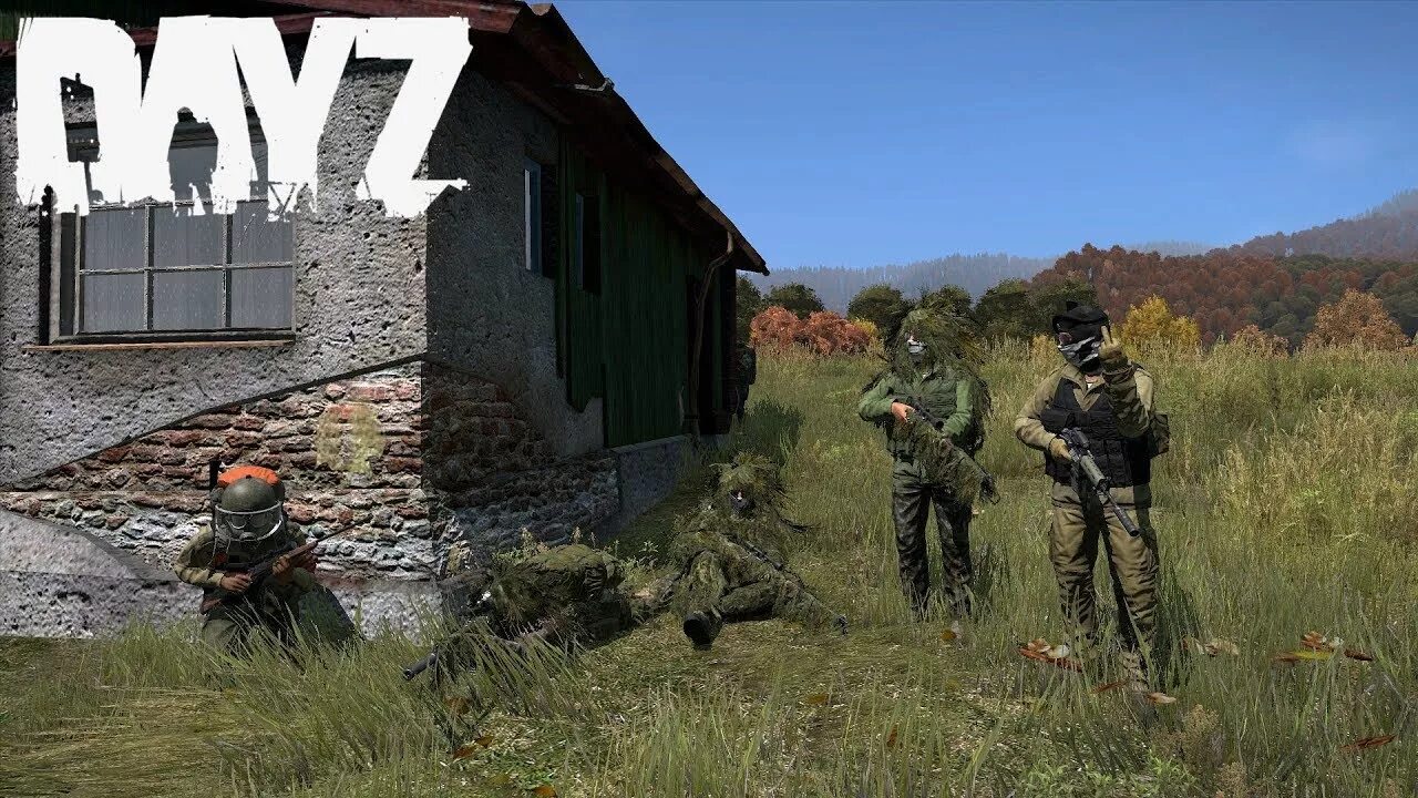 Видео дези. Dayz картинки. Dayz охотничий костюм. Дейз гон. Голубятня дейз.