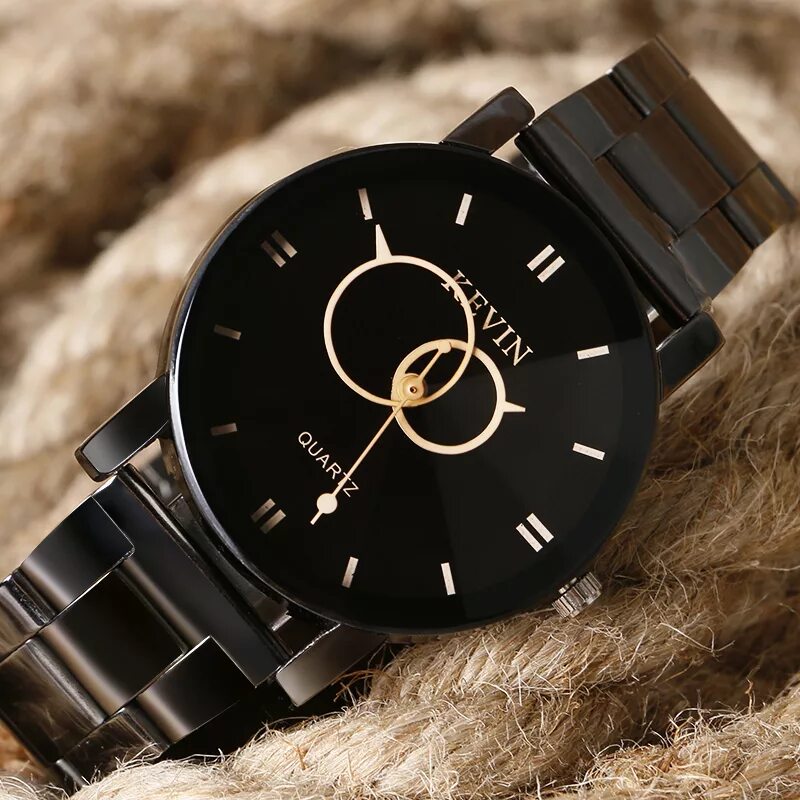 Часы Relogio masculino черные. Часы Kevin Quartz мужские. Часы кварц Stainless Steel. Часы Fashion Quartz