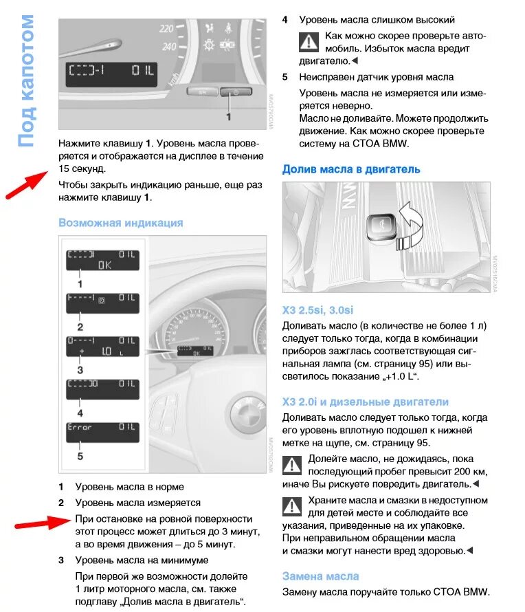 BMW x3 уровень масла. Проверить уровень масла в БМВ х3. BMW e53 уровень масла. Уровень масла бмв х3