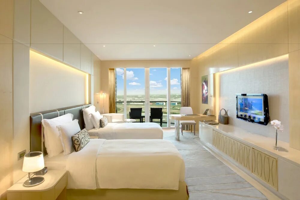 Superior balcony