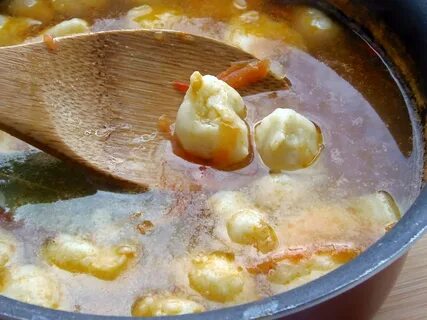 Клецки простой рецепт