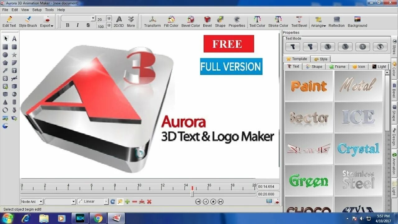 Aurora 3d max. Aurora 3d. aurora 3d animation maker. logo maker 3d. full version.