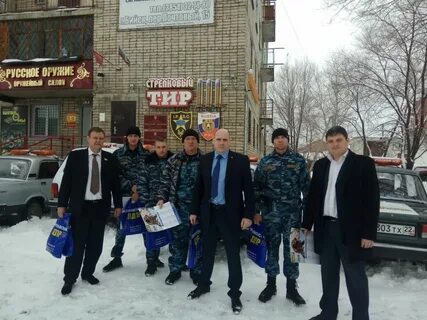 Охрана в туле