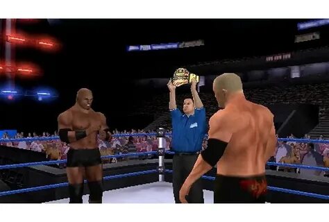 Smackdown raw psp