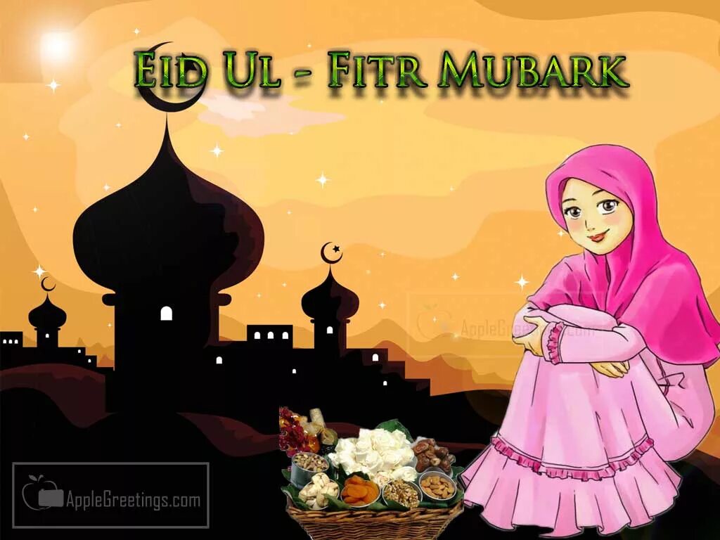 Иди фитр. Рамадан Аль Фитр мубарак. Eid al Fitr открытки. С праздником Eid al Fitr. ИД Аль Фитр иллюстрация.