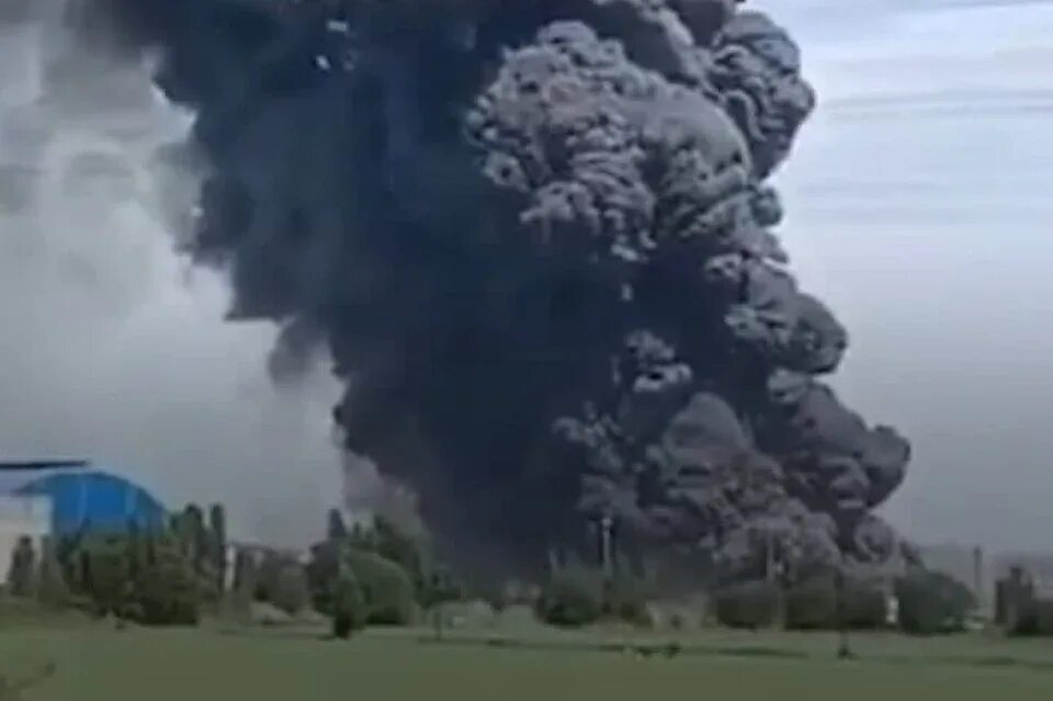 Где что то взорвалось