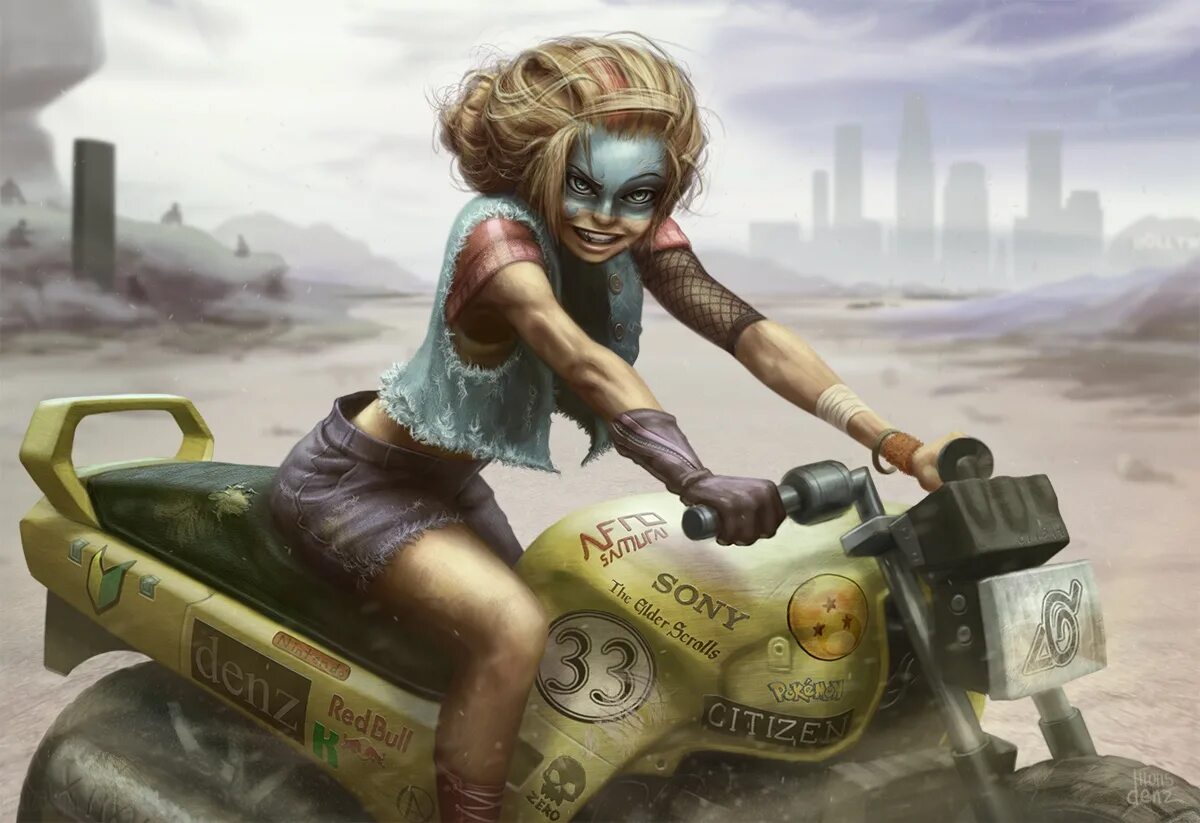 Кроссаут бонни. Apocalypse up. Постапокалипсис девушка мотоцикл. Постапокалиптический пин-ап. Кроссаут r34.
