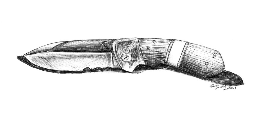 Нож карандашом легко. Эскизы ножей. Нож иллюстрация. Складной нож эскиз. Кинжал эскиз.