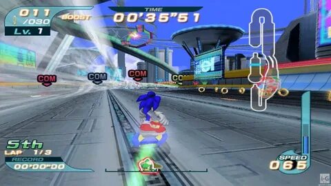 Sonic riders rom