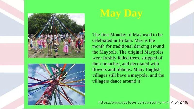 What annual festivals are held in britain
